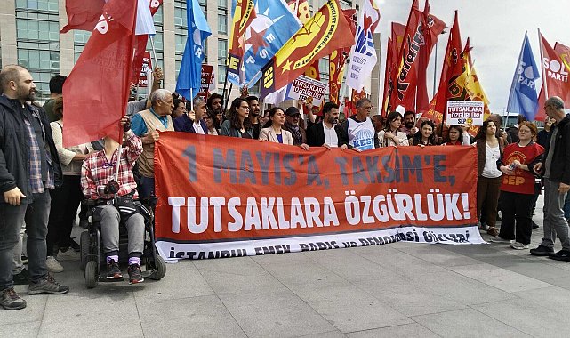 1 Mayıs operasyonlarında gözaltına alınan 27 kişi hakkında tutuklama istendi