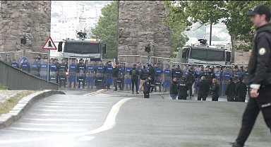 1 Mayıs'ta Taksim yasağı... Polis, Unkapanı kemerlerini kapattı