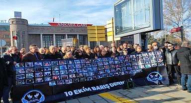 10 Ekim Ankara Katliamı Davası Avukat Komisyonu'ndan AYM'nin kararına tepki:
