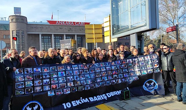 10 Ekim Ankara Katliamı Davası Avukat Komisyonu'ndan AYM'nin kararına tepki:
