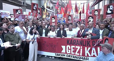 11’inci yılında Gezi tutuklularının serbest bırakılması çağrısı: “Gezi Direnişi bu ülkenin dünü değil geleceğidir