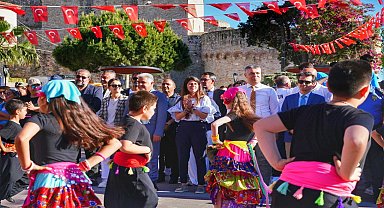 17. yarımada spor oyunları, Çeşme'de başladı