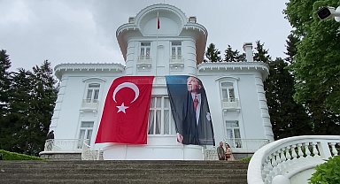19 Mayıs Atatürk'ü Anma Gençlik ve Spor Bayramı'nda Atatürk köşküne yoğun ilgi 