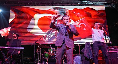 19 Mayıs coşkusu, Tepebaşı'nda doyasıya yaşandı