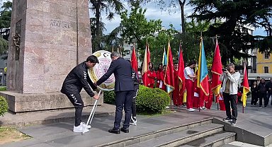 19 Mayıs Gençlik ve Spor Bayramı Trabzon'da coşkuyla kutlandı