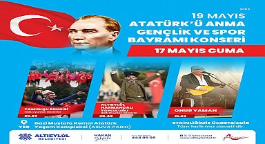 19 Mayıs heyecanı Altıeylül'de yaşanacak