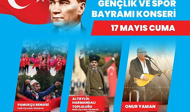 19 Mayıs heyecanı Altıeylül'de yaşanacak