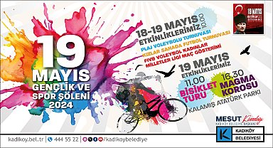 19 Mayıs, Kadıköy'de coşkuyla kutlanacak
