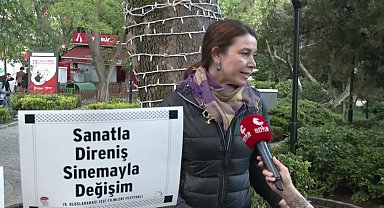 19. Uluslararası İşçi Filmleri Festivali'nin açılışında filmden sonra yürümekte yasaklandı