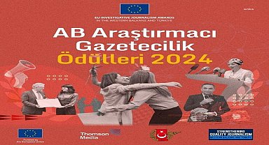 2024 AB araştırmacı gazetecilik ödülü başvuruları başladı