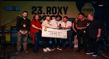 23.Roxy Yüzde 100 Müzik Günleri'nin kazananları belli oldu