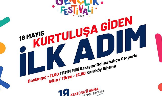 3 belediyeden 16 Mayıs'ta Atatürk'ün izinde tarihi yürüyüş: "Kurtuluşa giden ilk adım"