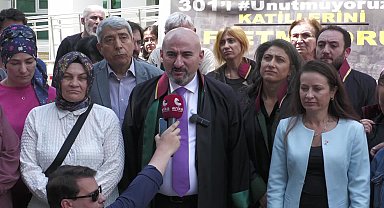 301 madencinin yaşamını yitirdiği soma faciasında kamu görevlileri yargılanmaya başladı. Aileler adalet istedi: "Bir nebze adalet peşindeyiz ama 10 yıldan beri bulamadık