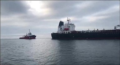 40 bin ton petrol ürünü yüklü tanker Haydarpaşa açıklarında sürüklendi