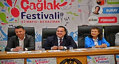 565. Akhisar Çağlak Festivali başlıyor