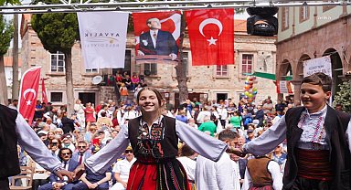 7. Ayvalık Küçükköy Teferic Şenlikleri, coşkulu başladı