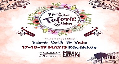 "7. Ayvalık Küçükköy Teferic Şenlikleri" için geri sayım başladı