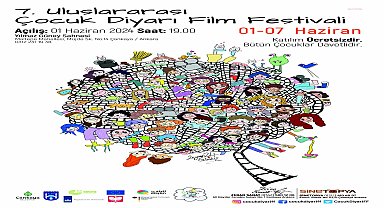 7'nci Uluslararası Çocuk Diyarı Film ve Sanat Festivali, 1 Haziran Cumartesi günü başlıyor
