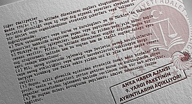 9. Yargı Paketi Taslağında 