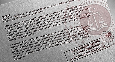9. Yargı Paketi taslağında tekerrür halinde işlenen suçlar için de koşullu salıverme geliyor
