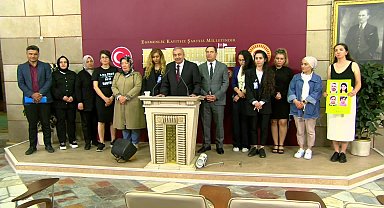 Adalet Peşinde Aileleri, TBMM Başkanvekili Önder ile görüştü: