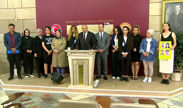 Adalet Peşinde Aileleri, TBMM Başkanvekili Önder ile görüştü: