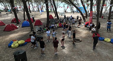 Adana Büyükşehir Belediyesi'nden üniversite öğrencilerine gençlik kampı