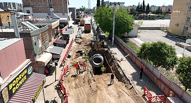 Adana Büyükşehir Belediyesi'nden Yüreğir'in mahallelerinde 57 milyon liralık altyapı yatırımı