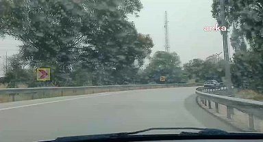 Adana'da kum fırtınası hayatı olumsuz etkiliyor