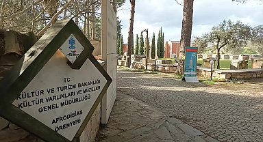 Afrodisias müze konserleri tasarruf tedbirleri kapsamında iptal edildi