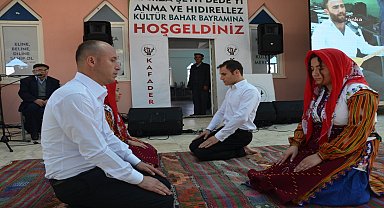 Afyonkarahisar'ın Kayabelen Köyü'nde "27. Hamza Şeyh Dede'yi Anma ve Hıdırellez Kültür Bahar Bayramı" düzenlenecek
