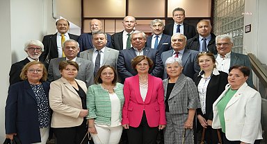 Ahbaplar Grubu'ndan Eskişehir Büyükşehir Belediye Başkanı Ünlüce'ye ziyaret