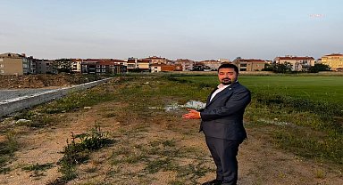 Ahmet Baran Yazgan'dan Ergene Şehir Stadı'nın 3,5 yıldır yapılmamasına tepki: