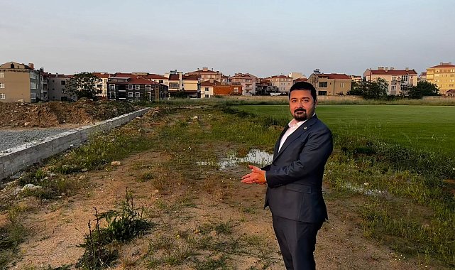 Ahmet Baran Yazgan'dan Ergene Şehir Stadı'nın 3,5 yıldır yapılmamasına tepki: