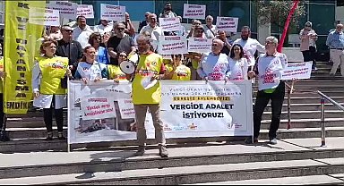 Aile hekimlerinden “vergide adalet” eylemi: “Vatandaşın sağlığı ile kumar mı oynuyorsunuz”