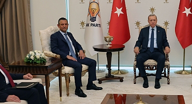 Özel - Erdoğan görüşmesi 1.5 saat sürdü