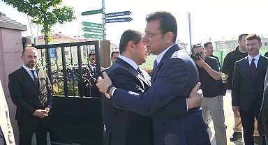 AK Partili Esenler Belediye Başkanı Göksu’ya tebrik ziyaretinde bulunan İmamoğlu: “Atacağımız her iyi adım Türkiye’de örnek olacaktır”