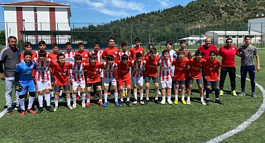 Akdağmadeni Gücü Tokat'taki turnuvaya katıldı