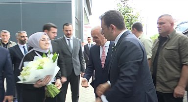 AKP'li Ümraniye Belediye Başkanı Yıldırım’ı ziyaret eden İmamoğlu: Milletimiz buluşun, konuşun, birlikte iş üretin mesajı verdi