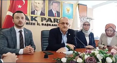 AKP Rize İl Başkanlığı görevinden ''affını'' isteyen Hikmet Ayar: