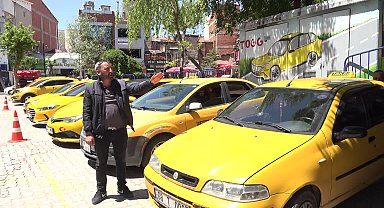 Aksaray'da taksi ücretlerine zam geldi