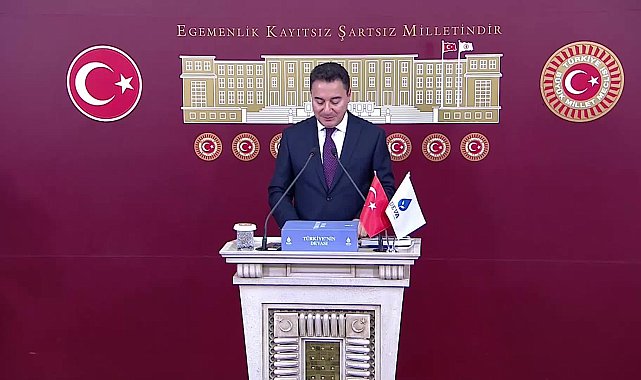 Ali Babacan: "Sayın Erdoğan samimi biçimde tasarruf istiyorsanız bütün kamu yönetimine şahsen örnek olun"