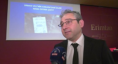 Ankara Büyükşehir Belediyesi 'Ankara Miras Etkinlikleri' kapsamında yazar Tolga Aydoğan'ı ağırladı