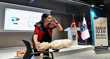 Ankara Büyükşehir Belediyesi Beypazarı Aile Yaşam Merkezi üyelerine “İlk Yardım Farkındalık Semineri”