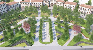 Ankara Büyükşehir Belediyesi'nden Ulus'a değer katacak iki proje