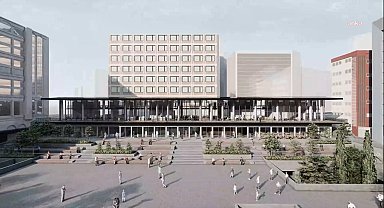 Ankara Büyükşehir Belediyesi'nden "zafer meydanı yeniden düzenleme ve öğrenci merkezi" projesi