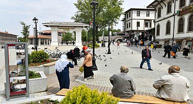 Ankara Büyükşehir Belediyesi, Ulus Hükümet Caddesi'ndeki yenileme çalışmalarını tamamladı