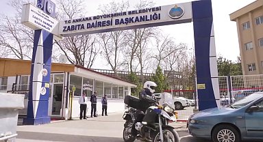 Ankara Büyükşehir Belediyesi zabıtası denetimlerini sürdürüyor