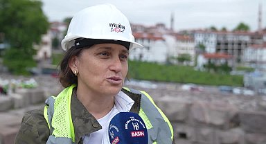 Ankara Büyükşehir'in ulus tarihine ışık tutan "miras şantiye gezileri" devam ediyor