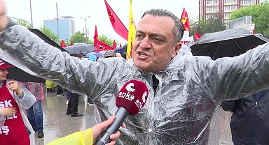 Ankara'da 1 Mayıs Tandoğan'da kutlandı